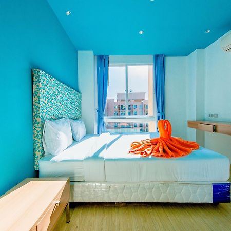 Atlantis Condo Resort Jomtien Beach Exteriör bild