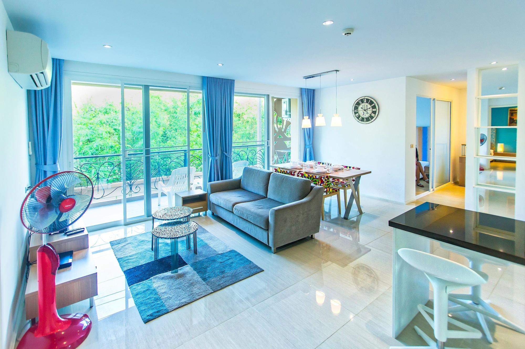 Atlantis Condo Resort Jomtien Beach Exteriör bild