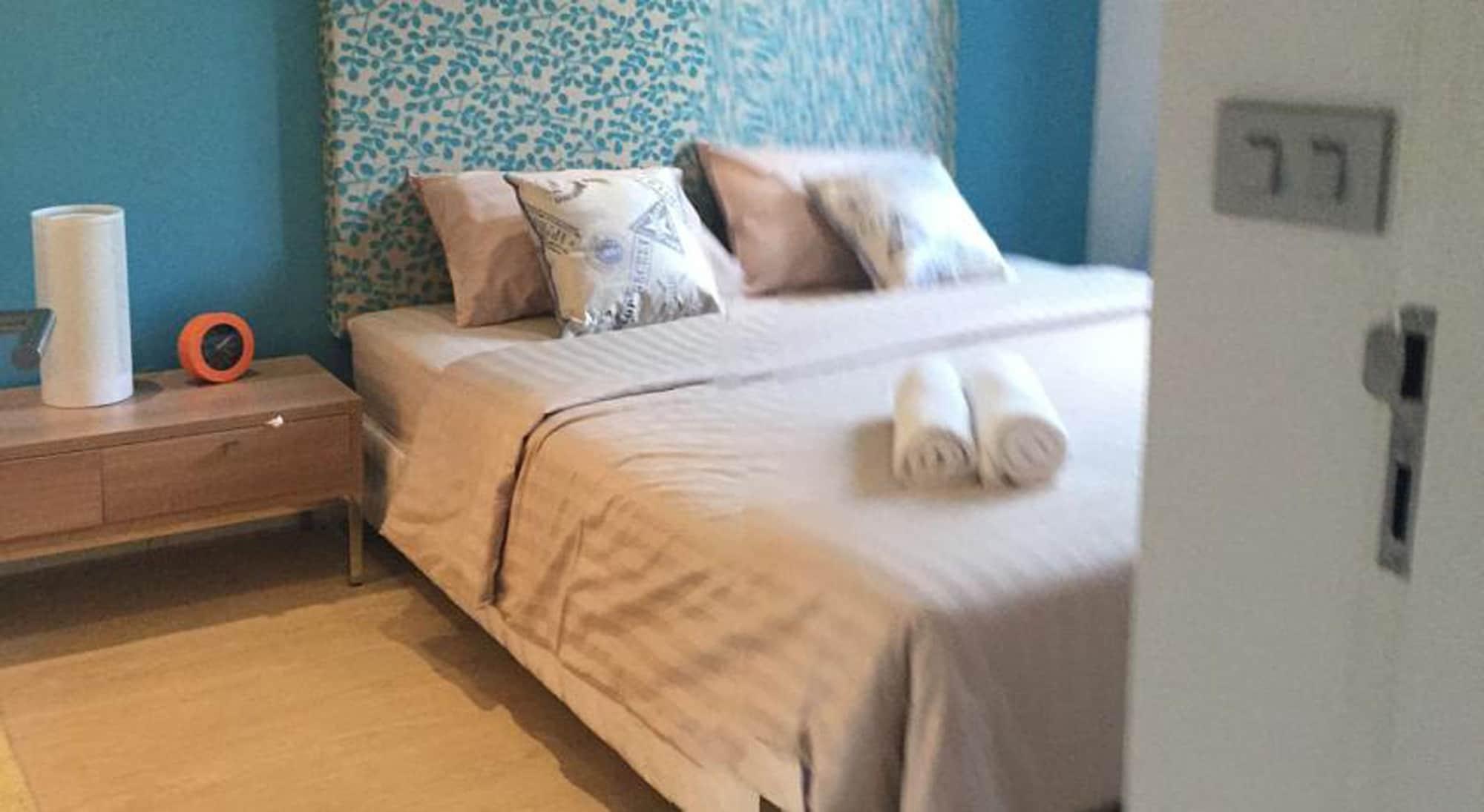 Atlantis Condo Resort Jomtien Beach Exteriör bild