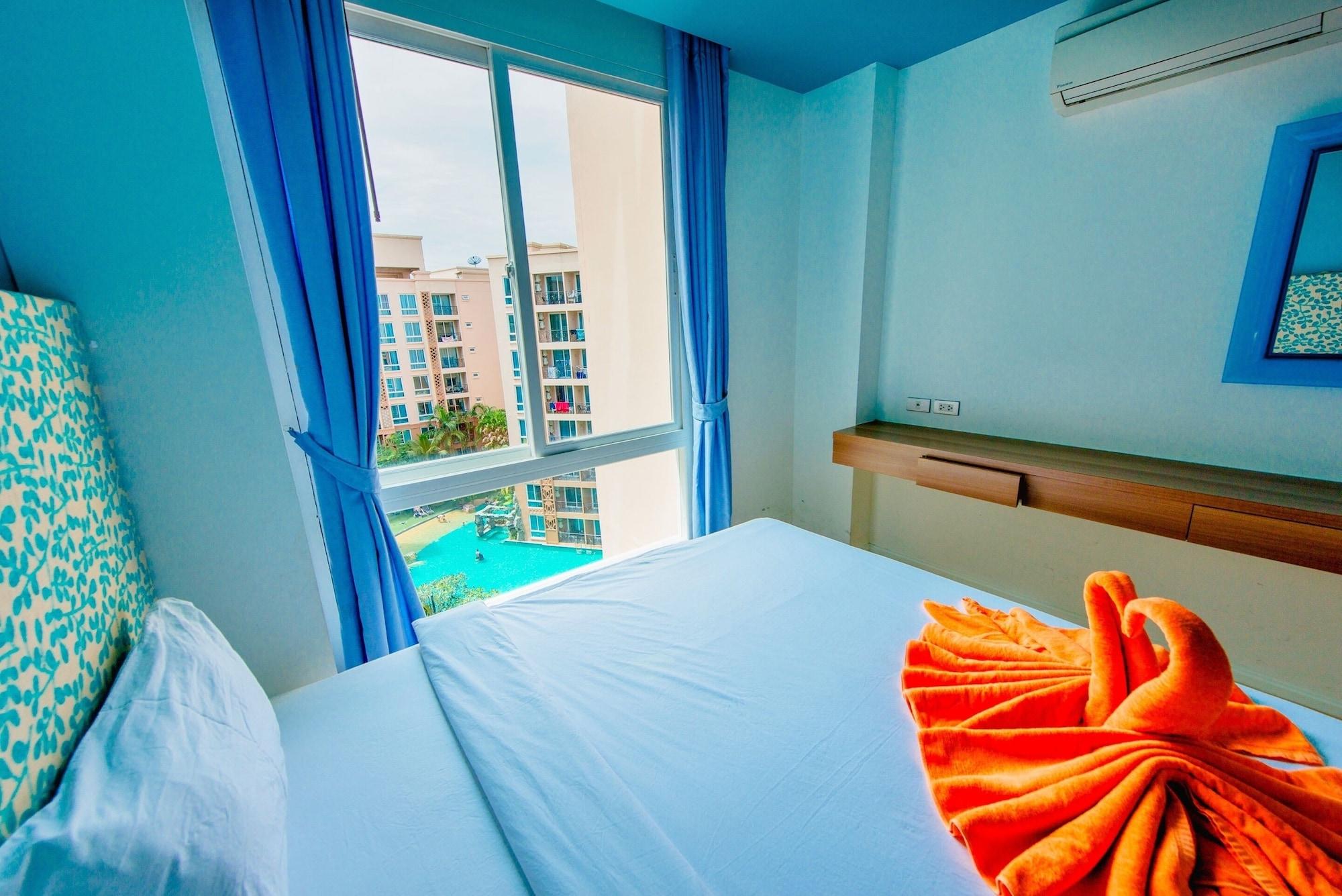 Atlantis Condo Resort Jomtien Beach Exteriör bild