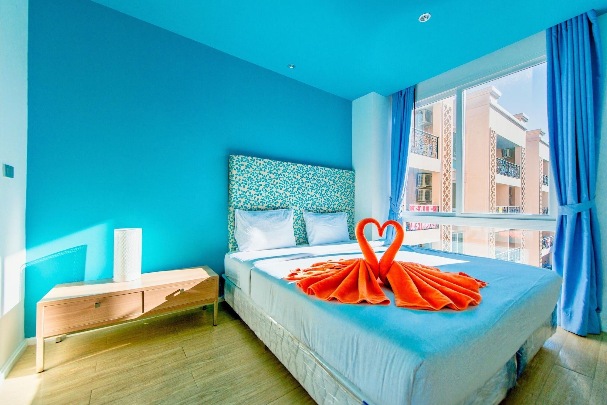 Atlantis Condo Resort Jomtien Beach Exteriör bild