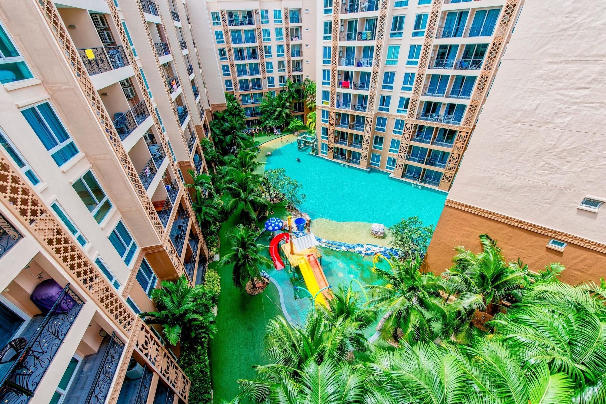 Atlantis Condo Resort Jomtien Beach Exteriör bild