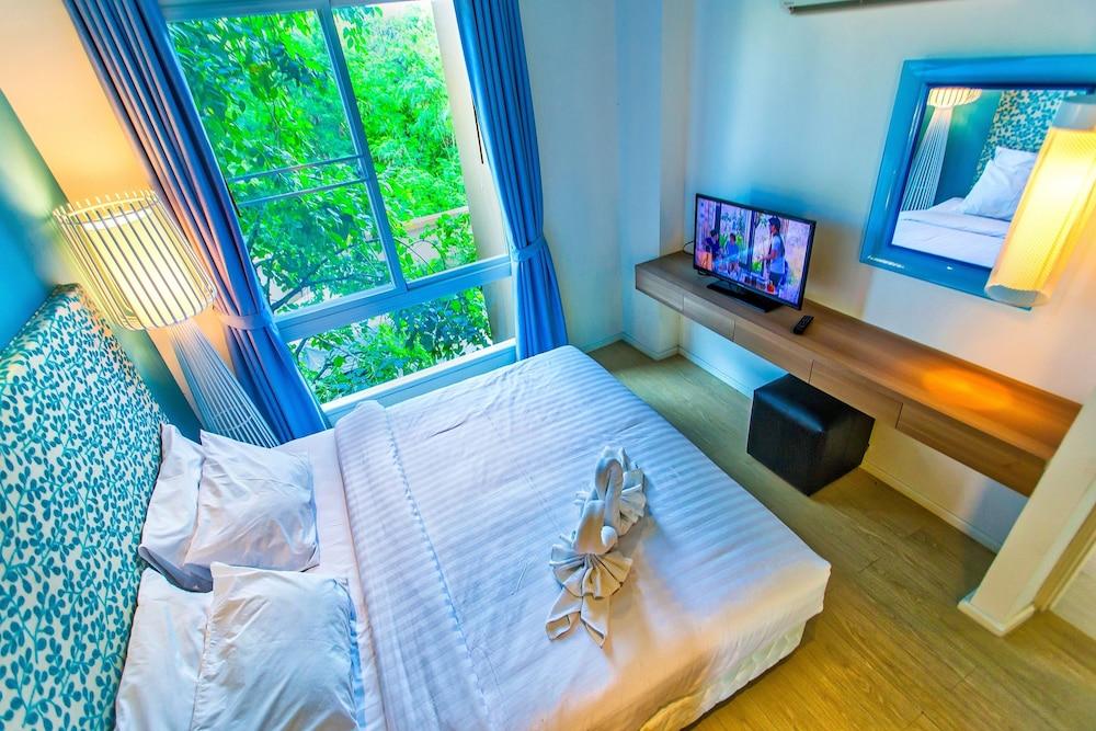 Atlantis Condo Resort Jomtien Beach Exteriör bild