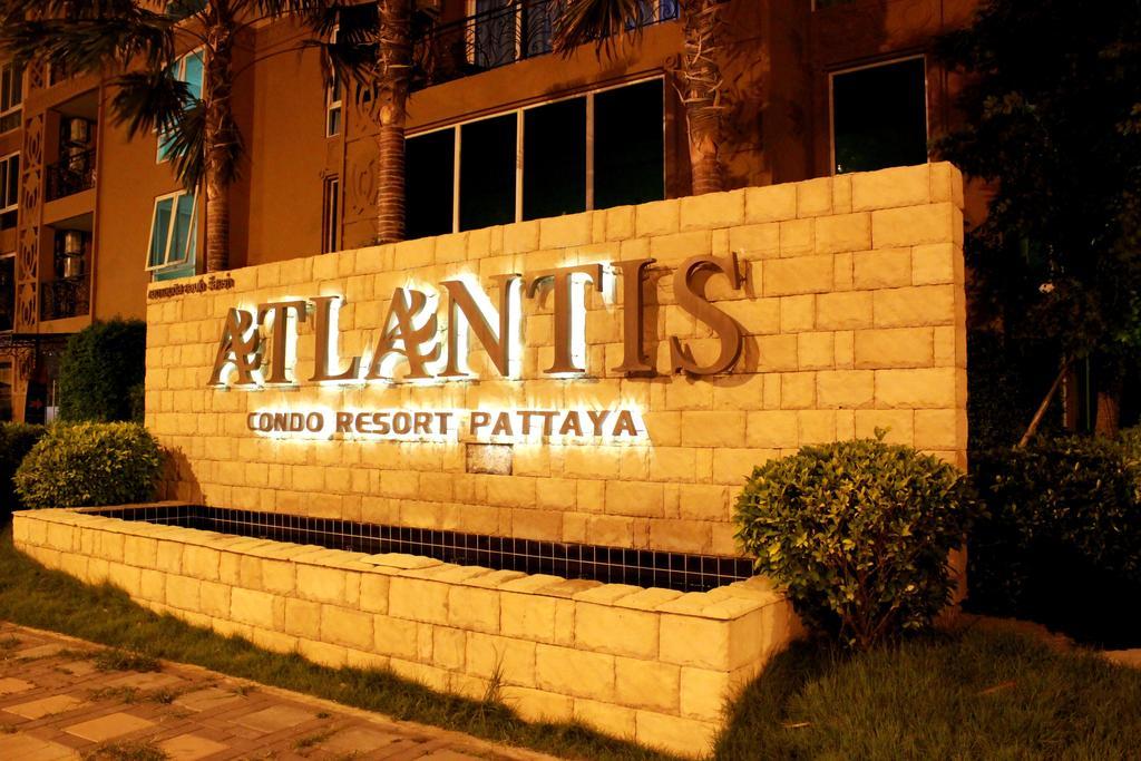 Atlantis Condo Resort Jomtien Beach Rum bild